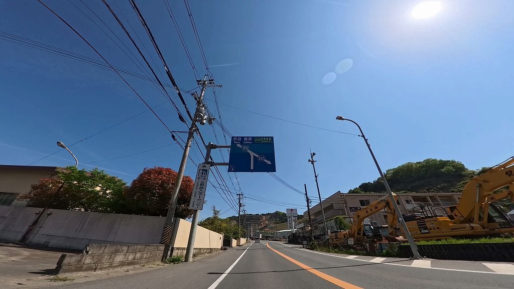 国道169号(川上〜大淀区間)